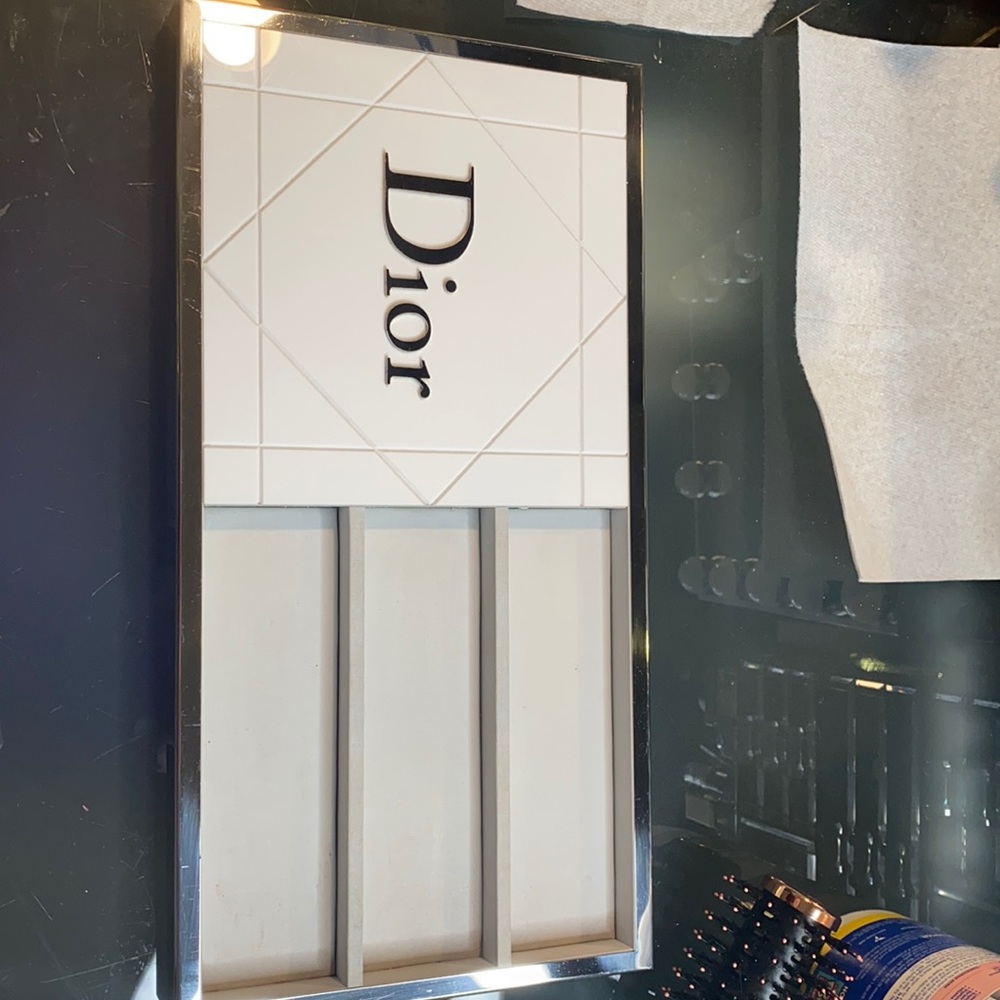 Dior jewelry/accessories tray